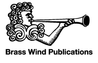 music publishers brass wind for london brass